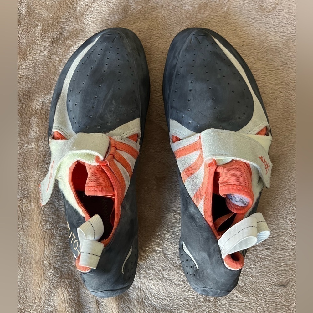 Butora Acro Climbing Shoe (Wide Fit) Orange Men’s Size 14 Women’s 15